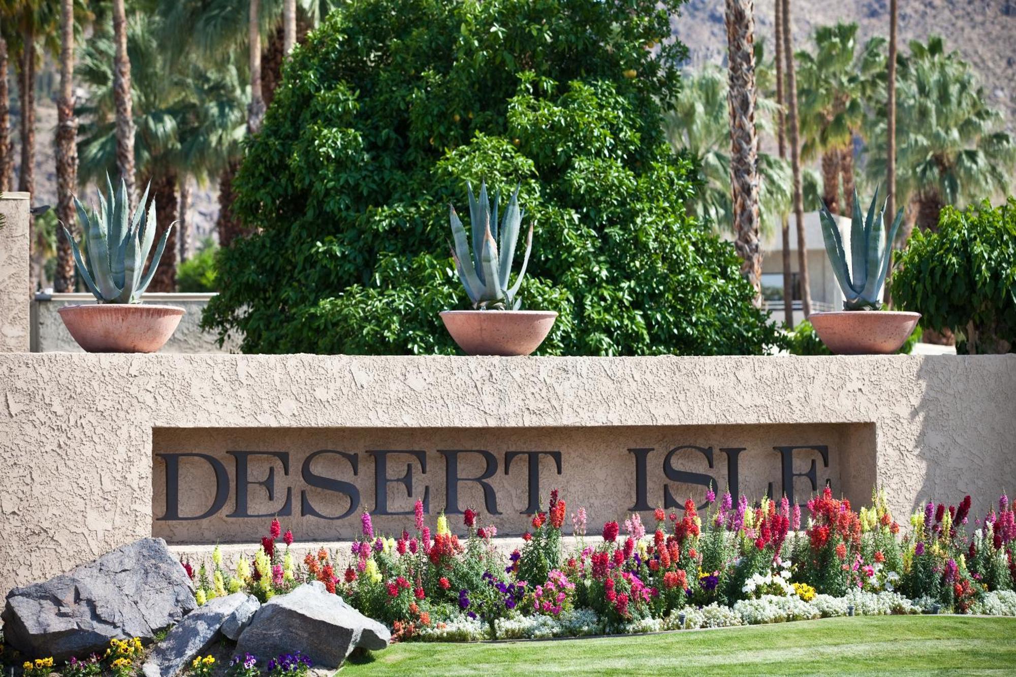 Desert Isle Resort Palm Springs Exterior foto